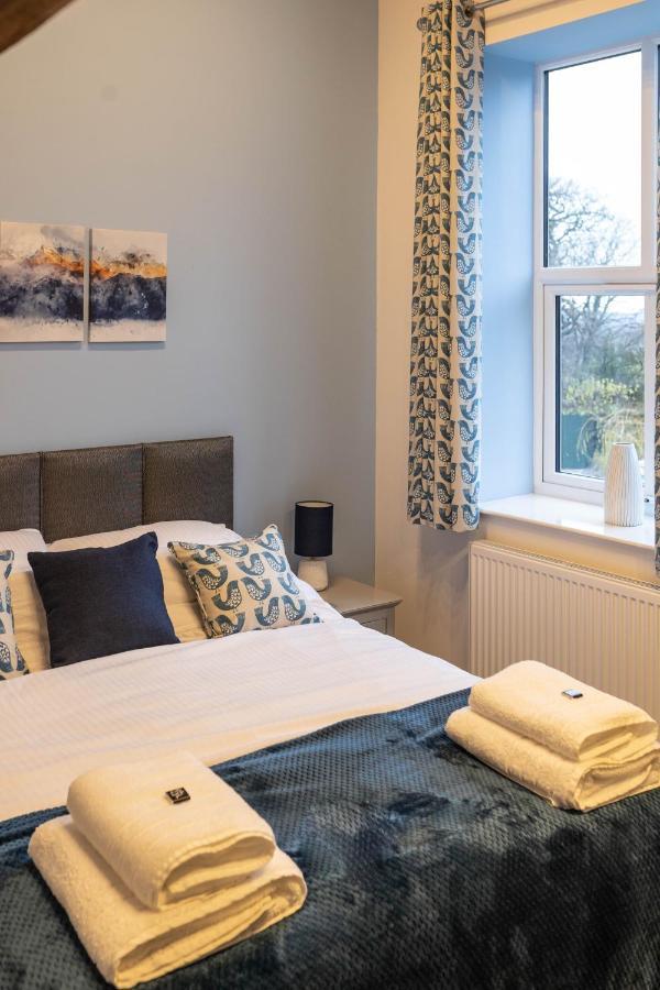 Caer Fedwen Barns Clwyd Cottage Two Bed, Barn Conversion With Private Hot Tub Bodfari Bagian luar foto