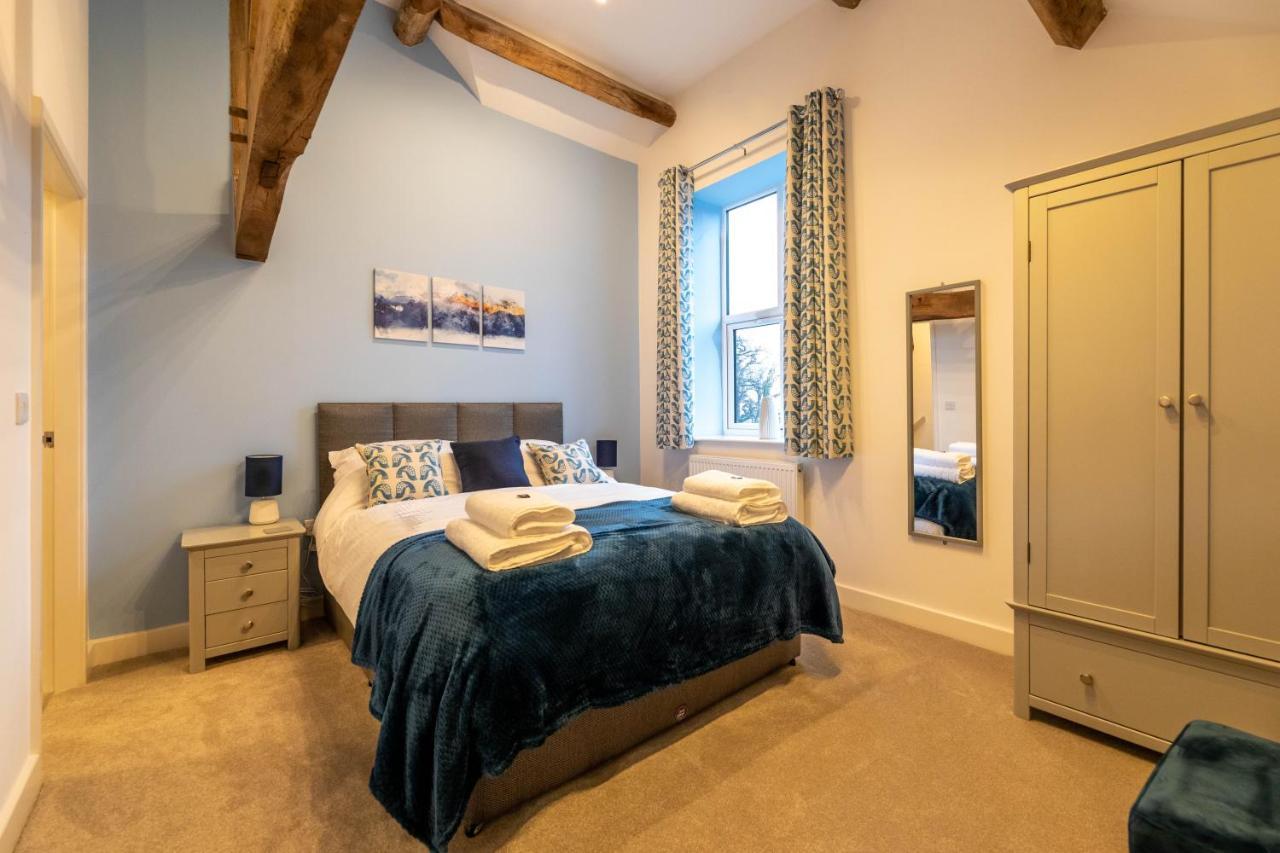 Caer Fedwen Barns Clwyd Cottage Two Bed, Barn Conversion With Private Hot Tub Bodfari Bagian luar foto