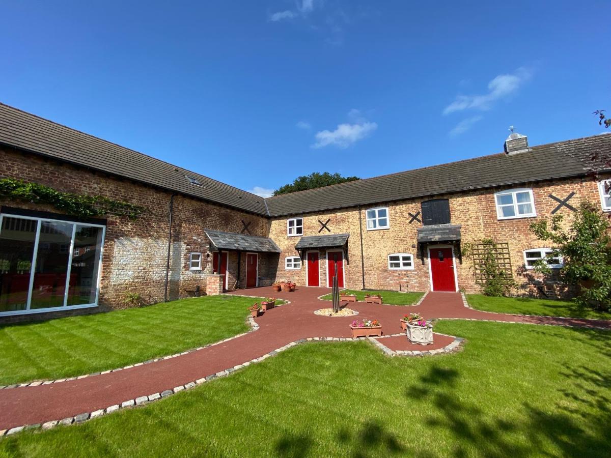 Caer Fedwen Barns Clwyd Cottage Two Bed, Barn Conversion With Private Hot Tub Bodfari Bagian luar foto