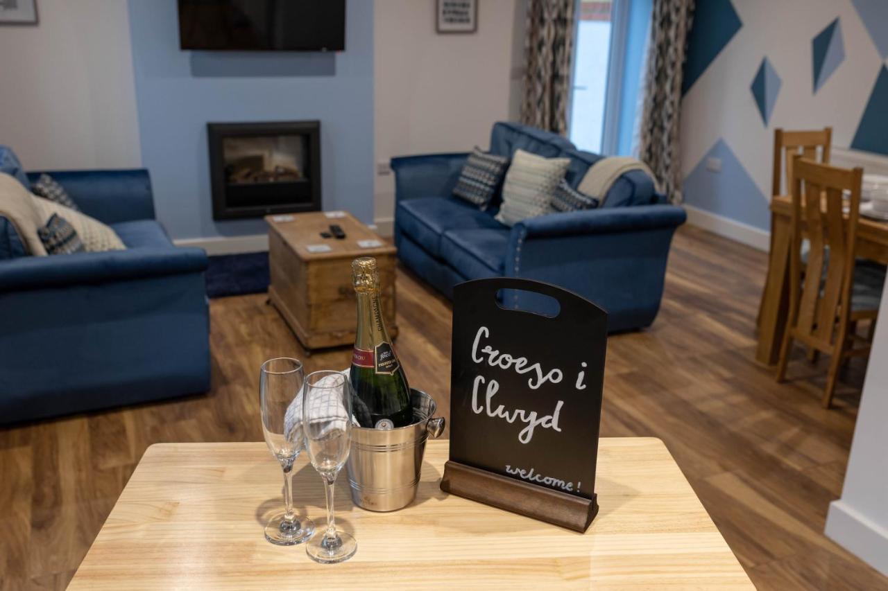 Caer Fedwen Barns Clwyd Cottage Two Bed, Barn Conversion With Private Hot Tub Bodfari Bagian luar foto