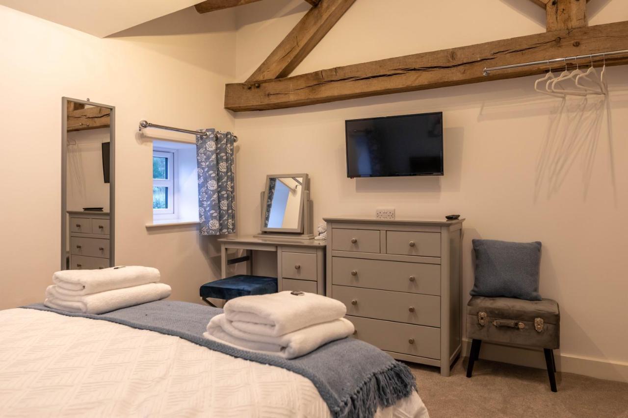 Caer Fedwen Barns Clwyd Cottage Two Bed, Barn Conversion With Private Hot Tub Bodfari Bagian luar foto